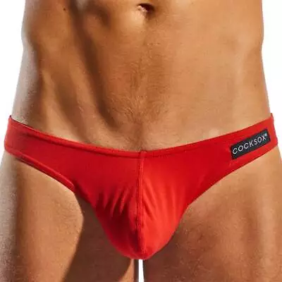 Cocksox Brief CX01 Always Red • £20.43