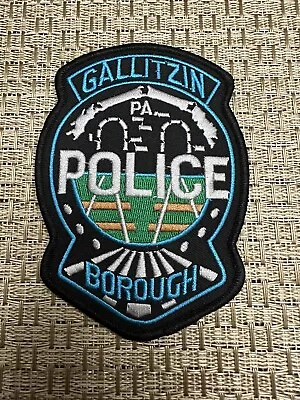 Police Patch Gallitzin Pennsylvania • $2.25