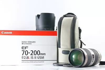 [MINT] Canon EF 70-200mm F/2.8 L IS II USM From JAPAN • $3584.53