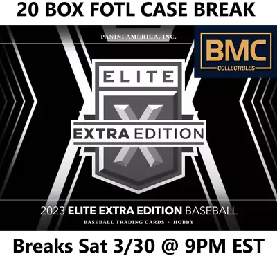 Edison Charles 2023 FOTL Elite Extra Edition Baseball 20 Box Case Break #1 • $0.99