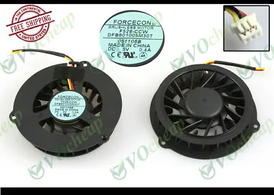 Cooling Fan Packard Bell EasyNote W3117 W3420 W3450 FORCECON DFB601005M30T F528 • $5.90