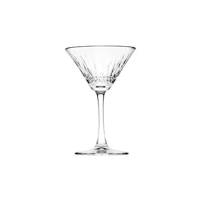 Pasabahce Elysia Martini Glass 220ml Tumbler Cocktail Mixed Drink Mixology • $8.37