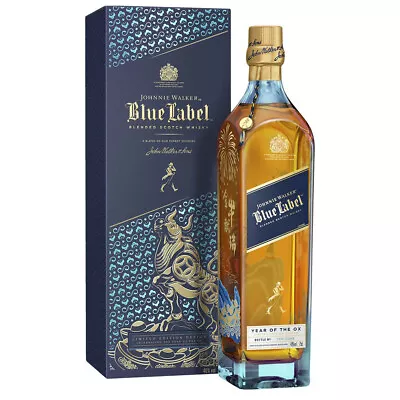 Johnnie Walker Blue Label Year Of The Ox Scotch Whisky 750ml • $639