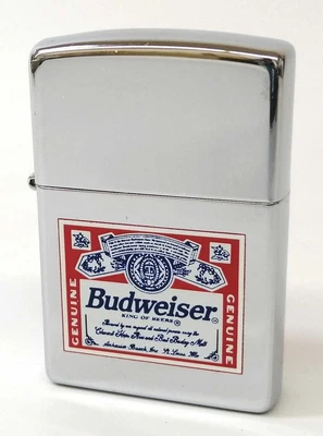 $113.66 • Buy Oil Lighter Model No.  BUDWEISER ZIPPO