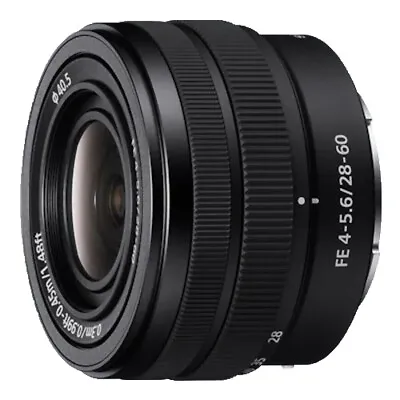 $493.85 • Buy Sony FE 28-60mm F4-5.6 Lens