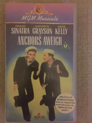 Anchors Aweigh On VHS From MGM Musicals (PES 50309) • £6.25