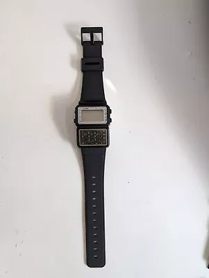 Rare Vintage Casio CFX-40 Scientific Calculator Watch Wristwatch Parts Or Repair • $299.99