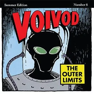 Voïvod The Outer Limits Blue And Black Swirl Colored Vinyl LP 2021 Reissue • $34.99