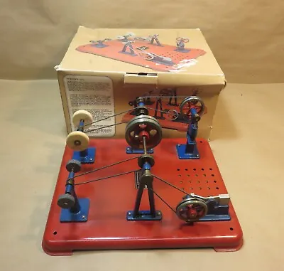 Mamod Metal Miniature Workshop WS1 In Original Box Vintage • $200