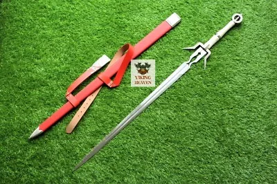  Ciri Sword The Witcher Movie Sword Replica With Scabbard • $175