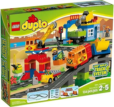 $399.99 • Buy BNIB Lego Duplo 10508 Deluxe Train Set