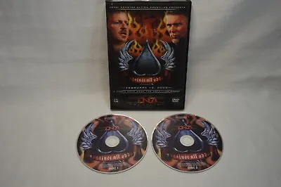 TNA Impact Wrestling Against All Odds 2005 DVD 2 Disc Set Kevin Nash AJ Styles • $35.60