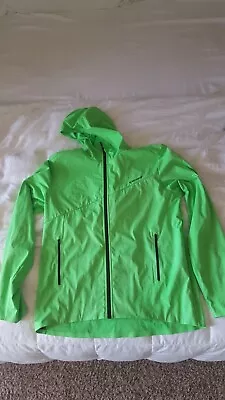 Original Ziener Trail MTB Cycling Wind Jacket - Men’s Size 52 Or L - Pre-Owned • $29