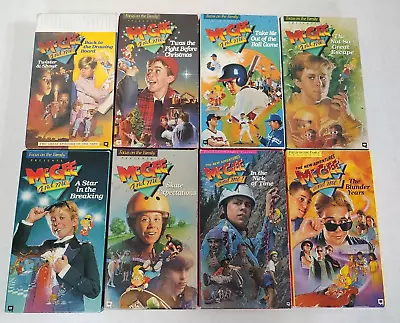 Vintage McGee And Me VHS Tapes Lot Of 8 Focus On The Family 1990s Christian • $21.97