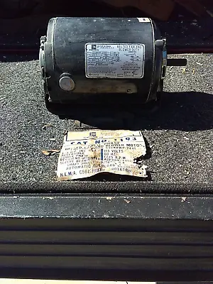 NOS Emerson Furnace Blower Motor S55NXWP-2441 1/3 HP 1725 RPM • $125