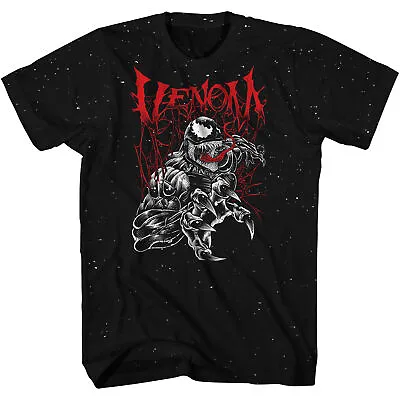 Venom Heavy Metal Marvel Comics Adult T Shirt • $21.95