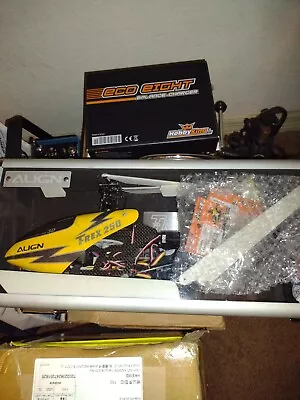 Align Trex 250 RC Helicopter 6ch Rtf • $400