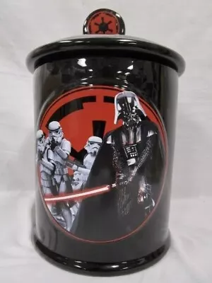 Vandor  STAR WARS Cookie Jar   Come To The Dark Side We Have Cookies  • $39.99