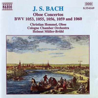 J. S. Bach - Oboe Concertos (Cd Album 1997 Concertos) • £7.99