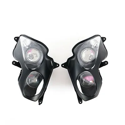 Head Light Head Lamps KAWASAKI 2006-2011 NINJA ZX-14ZX14RZZR 1400 • $199.75