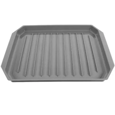 Microwave Cooking Bacon Tray Oven Baking Oven Pan Bacon Pan Micro-wave Oven Rack • $9.78