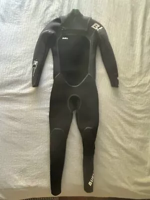 Buell Surf Wetsuit RB1 Accelerator 4/3 Full-suit Chest Zip Mens Small • $69.95
