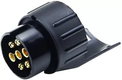 Trailer Adaptor 7 Pin To 13 Pin For Car Electric Adapter Tow Bar Towing Socket • £6.99