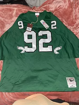 Mitchell & Ness Eagles Reggie White 1990 Jersey Men's 4XL • $90