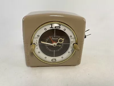 Vintage Magic Fingers Music Minder Alarm Clock Model A501 Intermatic Mid Century • $29.99