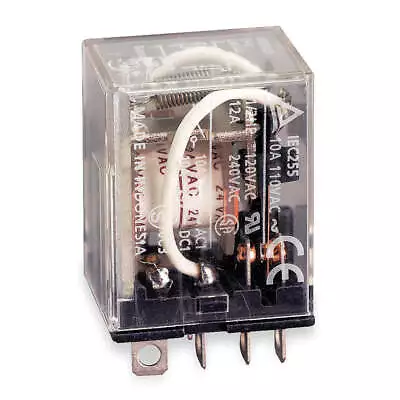 OMRON LY2-AC220/240 Gen Purpose Relay8 PinSquare240VAC • $13.48