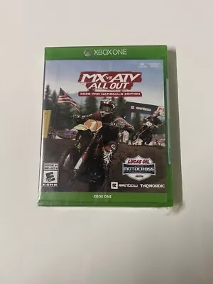 MX Vs ATV: All Out 2020 Pro Nationals Edition Xbox One • $0.99