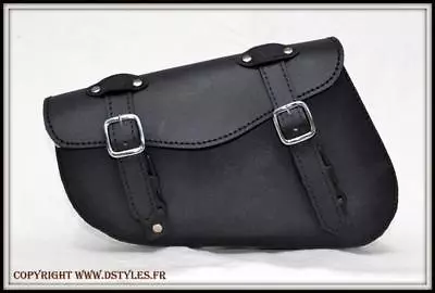 $110.31 • Buy Lateral Saddlebag Framework Leather For Harley V-Rod/Night Rod (Under The
