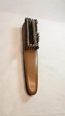 Vintage Mens Travel Grooming Kit Clothing Brush Leather Dante West Germany • $12