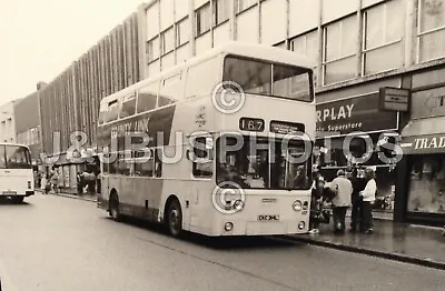 BUS PHOTOGRAPH - County Travel  Leicester CKC 314L / 107 (Merseyside 3014)# Do • £1.25