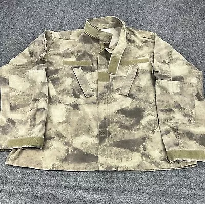 Propper ACU Jacket Mens XL Utility Army Combat Uniform Coat A-Tacs Camouflage • $33.88