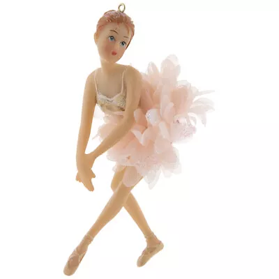  Midwest Resin PINK Ballerina Dancer Christmas Ornament.  • $11.99