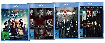 SHADOWHUNTERS Complete Series 1-3 [Blu-ray] German Import Mortal Instruments Set • $117.95
