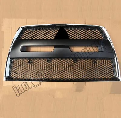 For Mitsubishi Lancer Sportback EVO Car Bumper Radiator Grille Black ABS Border  • $169.09