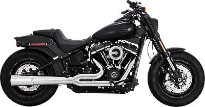 Vance & Hines Chrome Pro Pipe Exhaust System For 2017-2023 Harley Softail 17387 • $1199.99