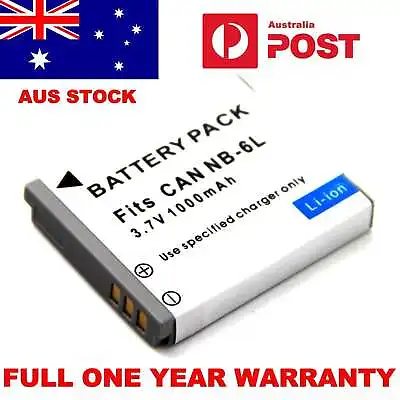 Battery Pack For Canon PowerShot SX270 HS SX280 HS SX510 HS SX520 HS AUS STOCK  • $20.88