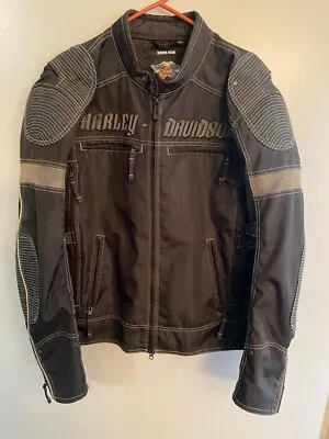 Genuine MotorClothes Harley Davidson Mens Riding Gear Jacket Size Extra Large • $120