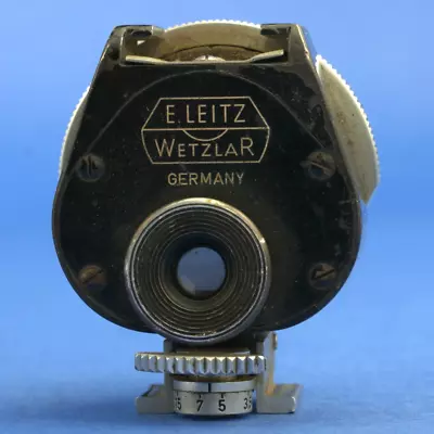 Leica VIOOH Leitz Wetzlar Universal Viewfinder For 35-135mm Straight Sides • $49.99