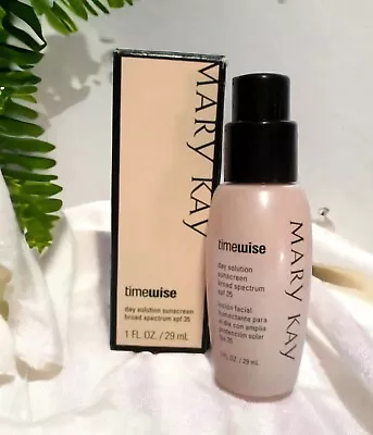 Mary Kay ~ Timewise Day Solution  ~ SPF Expired 05/18  6/18 ~ Never Opened • $15.99