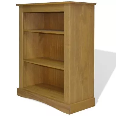 243745  3-Tier Bookcase Mexican Pine   81x29x100  D7V8 • £128.99