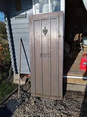 Hardwood Front Door • £35