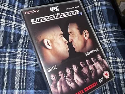 UFC - THE ULTIMATE FIGHTER - SERIES 3 (DVD 2008) 5 DVD Set • £5.98