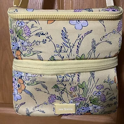 NWT Vera Bradley Sunlit Garden Lunch Cooler/cosmetic Bag • $35