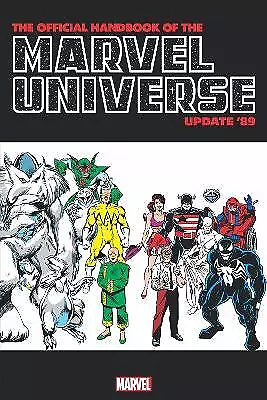 Official Handbook Of The Marvel Universe: Update '89 Omnibus - 9781302934583 • £42.62