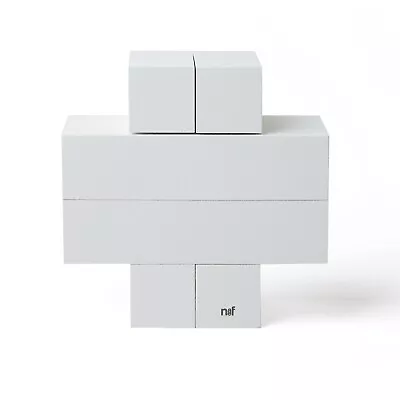 Original Naef Quadrigo Midi White Toy Game Construction Architecture Swiss NEW • $250