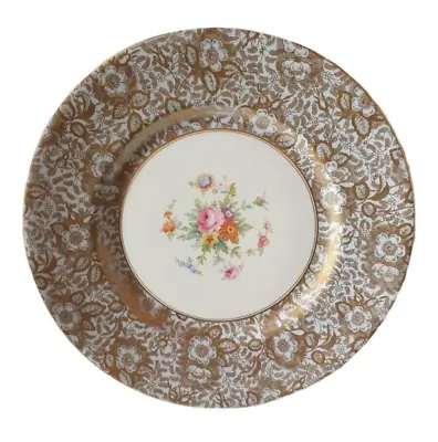 £56.75 • Buy Minton Brocade Floral Cabinet Plate